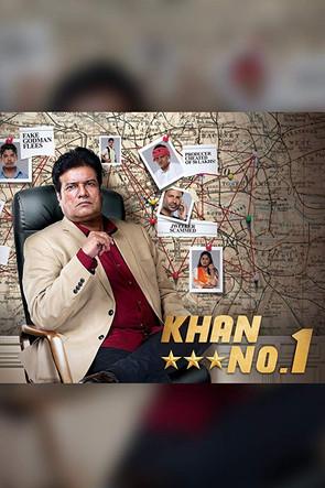 Khan: No. 1 Crime Hunter (2018) dizi afişi