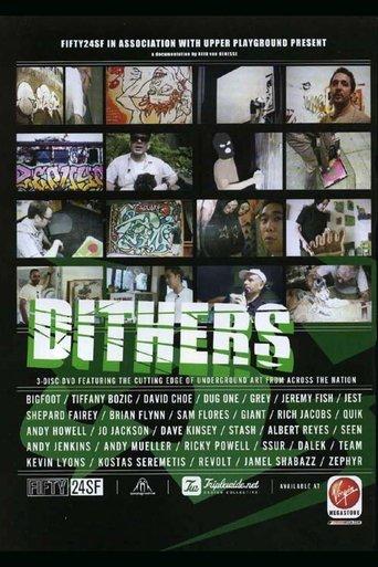 Dithers: The Cutting Edge of Underground Art From Across the Nation film afişi