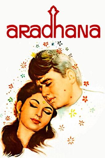 Aradhana film afişi