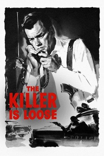 The Killer Is Loose film afişi