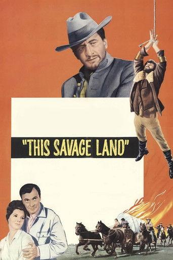This Savage Land film afişi