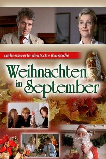 Weihnachten im September film afişi