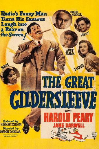 The Great Gildersleeve film afişi
