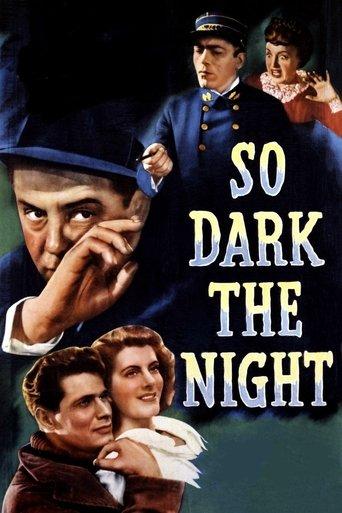 So Dark the Night film afişi