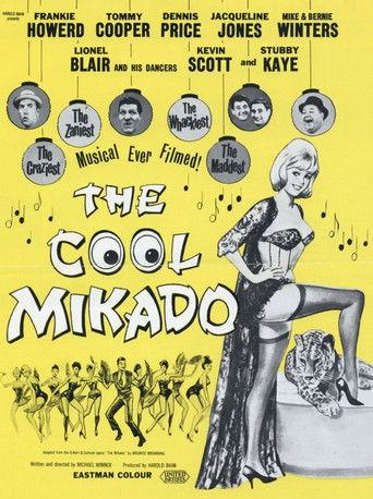 The Cool Mikado film afişi