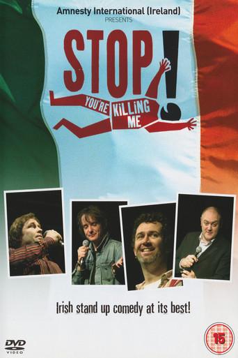 Stop! You're Killing Me film afişi