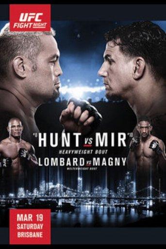 UFC Fight Night 85: Hunt vs. Mir film afişi