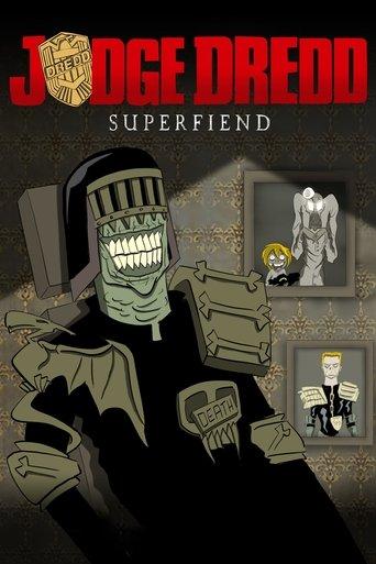 Judge Dredd: Superfiend film afişi
