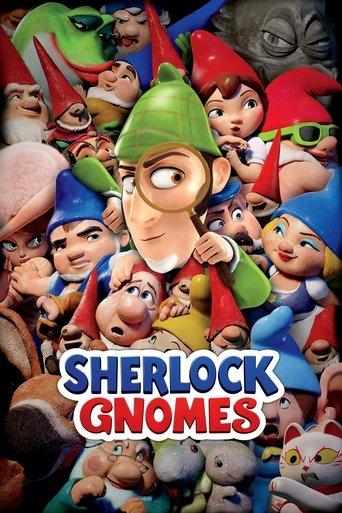 Sherlock Gnomes film afişi