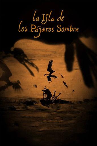 La Isla de los Pájaros Sombra film afişi