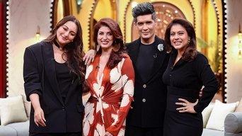 Sonakshi Sinha and Manish Malhotra
