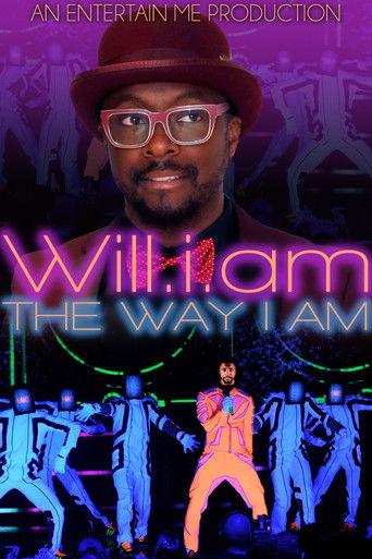 Will.I.Am: The Way I Am film afişi
