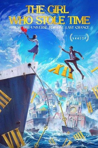 The Girl Who Stole Time film afişi