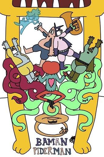 Baman Piderman dizi afişi