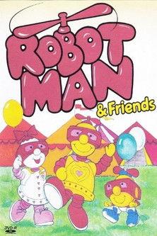 Robotman & Friends film afişi