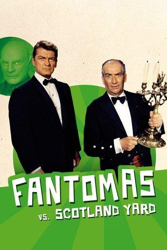 Fantomas vs. Scotland Yard film afişi