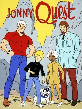 The New Adventures of Jonny Quest dizi afişi