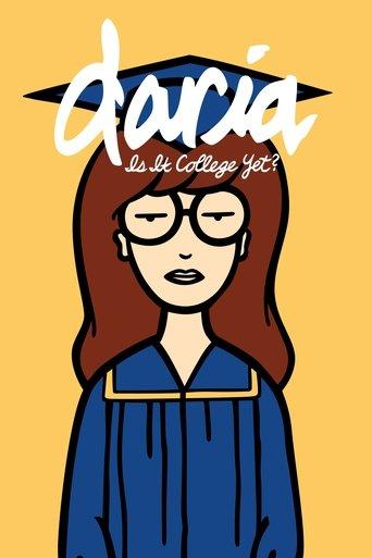 Daria in 'Is It College Yet?' film afişi
