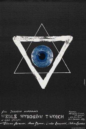 Wedle wyroków twoich... film afişi