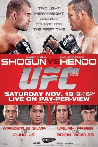 UFC 139: Shogun vs. Henderson film afişi
