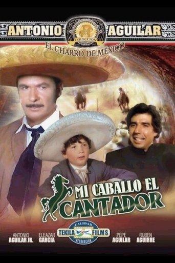Mi Caballo El Cantador film afişi