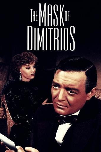 The Mask of Dimitrios film afişi