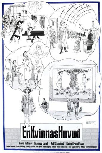 En kvinnas huvud film afişi