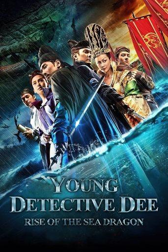 Young Detective Dee: Rise of the Sea Dragon film afişi