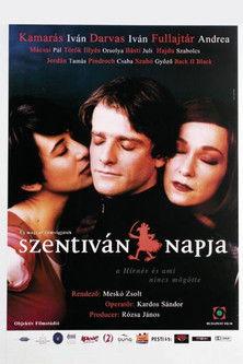 Szent Iván napja film afişi