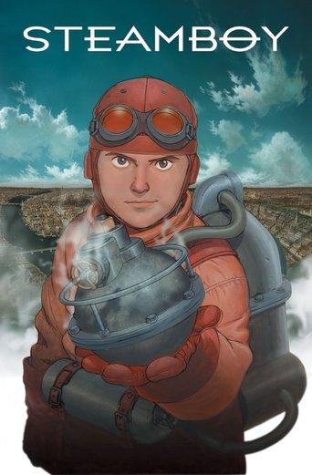 Steamboy film afişi