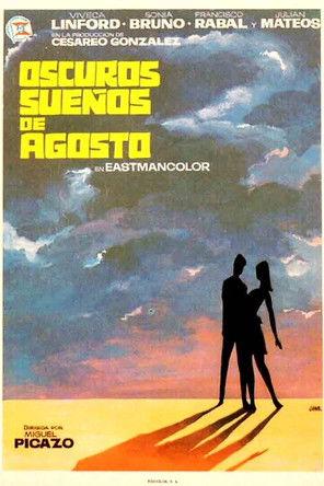 Oscuros sueños de agosto film afişi