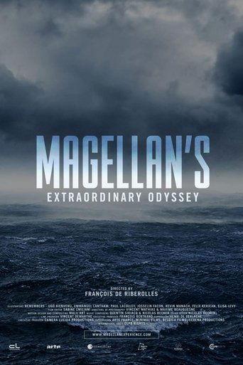 L'Incroyable Périple de Magellan dizi afişi