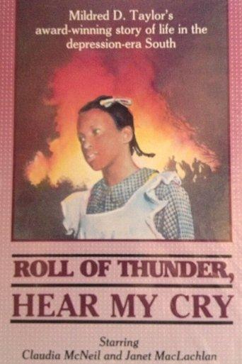 Roll of Thunder, Hear My Cry film afişi