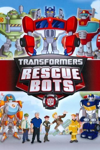 Transformers: Rescue Bots dizi afişi