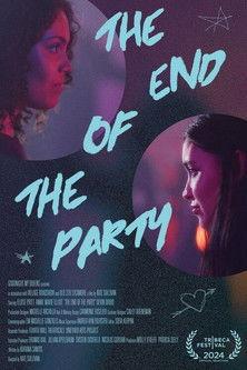 The End of the Party film afişi