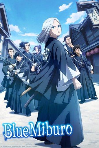 Blue Miburo dizi afişi