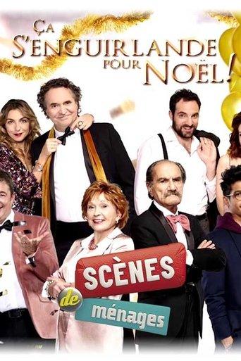 Scènes de ménages - Ça s'enguirlande pour Noël film afişi