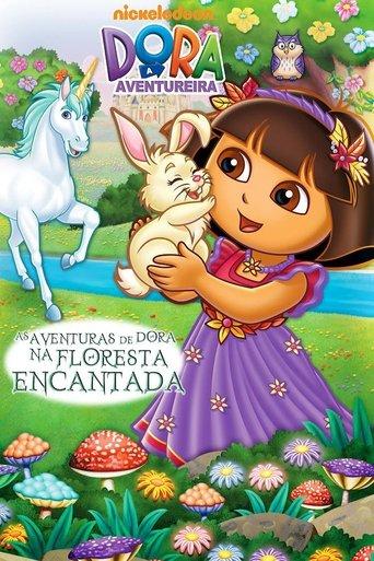 Dora the Explorer: Dora's Enchanted Forest Adventures film afişi