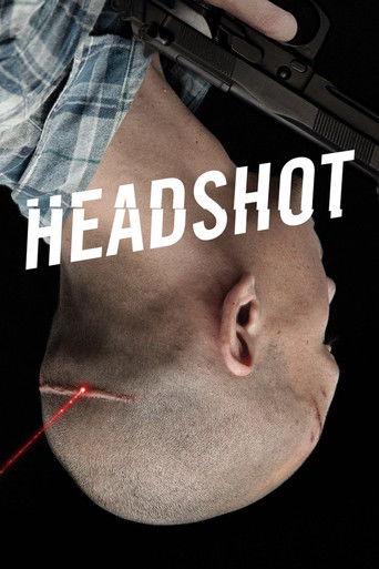 Headshot film afişi