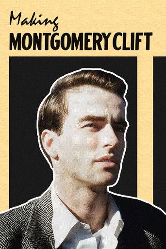 Making Montgomery Clift film afişi