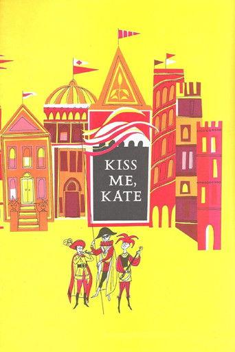 Kiss Me, Kate film afişi