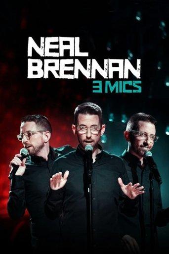 Neal Brennan: 3 Mics film afişi