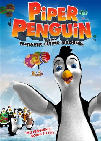 Piper Penguin and His Fantastic Flying Machines film afişi