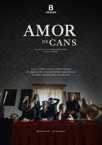 Amor de cans dizi afişi
