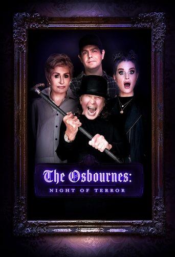 The Osbournes: Night of Terror film afişi
