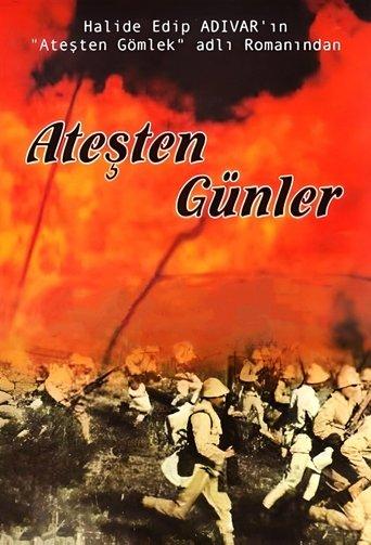 Ateşten Günler dizi afişi