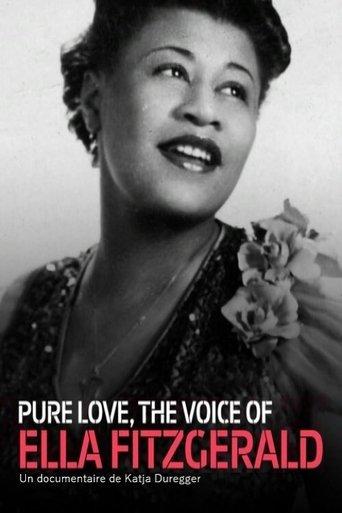 Pure Love: The Voice of Ella Fitzgerald film afişi