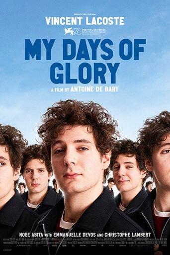 My Days of Glory film afişi