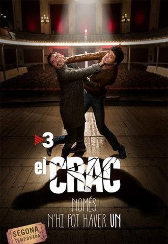El crac dizi afişi
