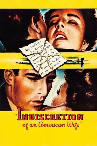 Indiscretion of an American Wife film afişi